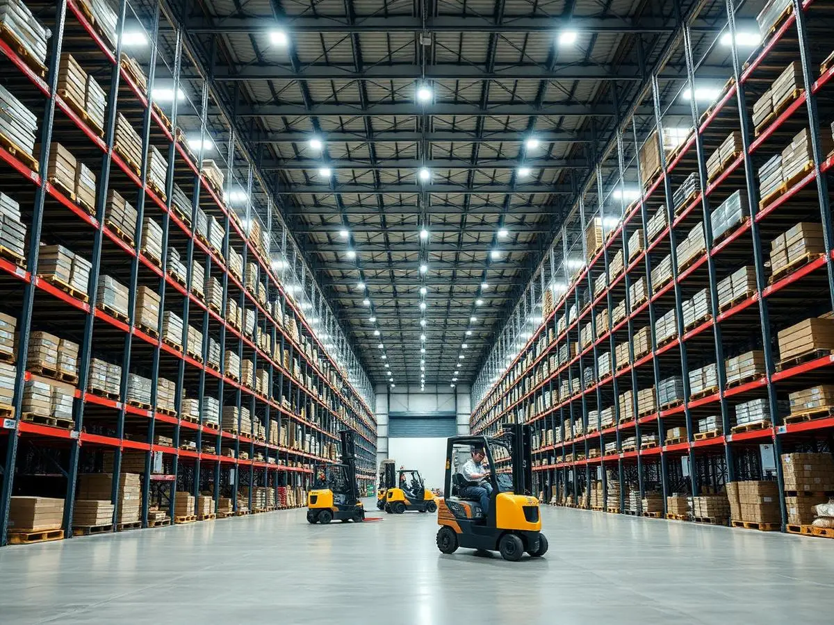 Warehousing & 3PL
